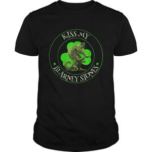 Kiss My Blarney Stones Irish St Patricks Day Shirt